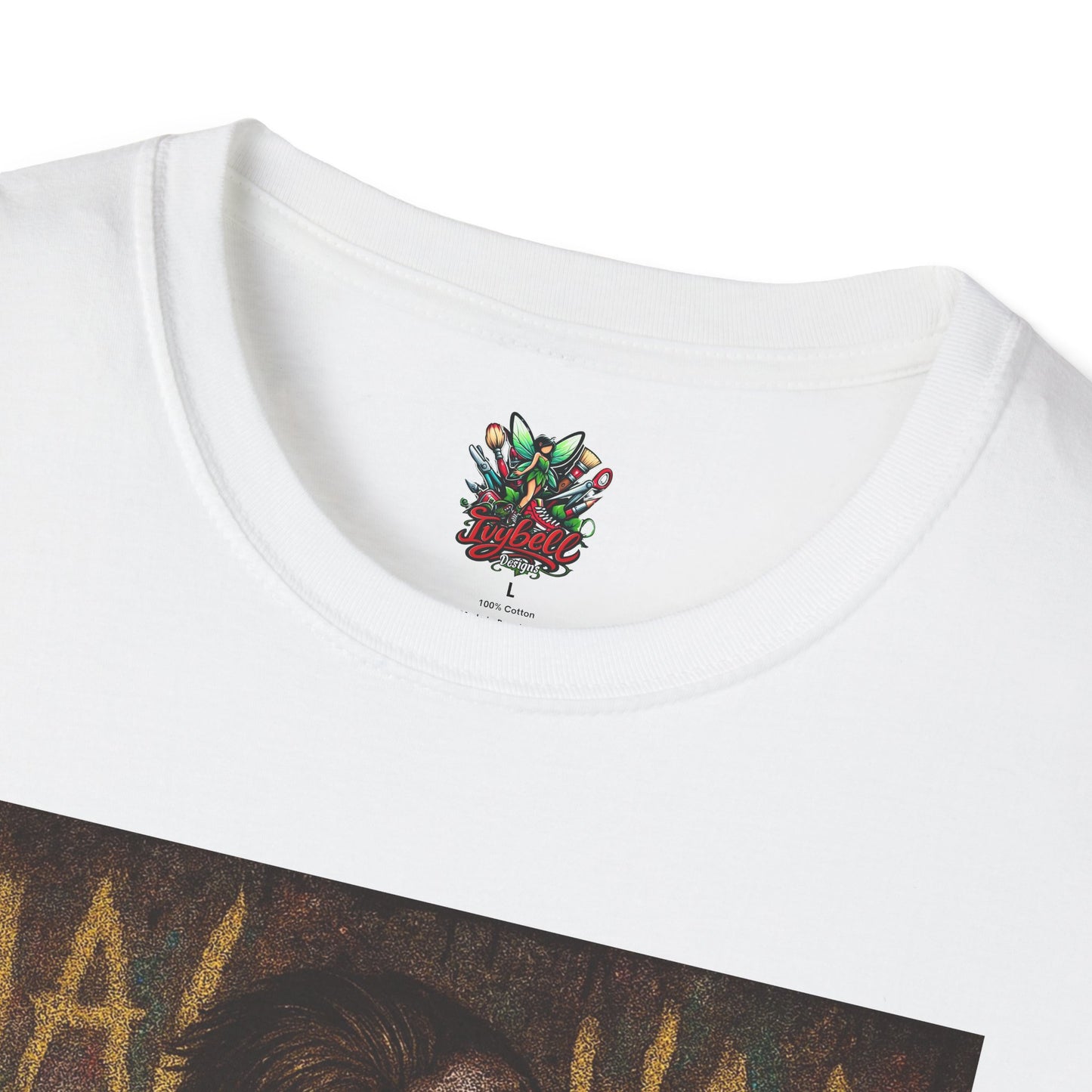 Jasper Haunting Humor Unisex Softstyle T-Shirt