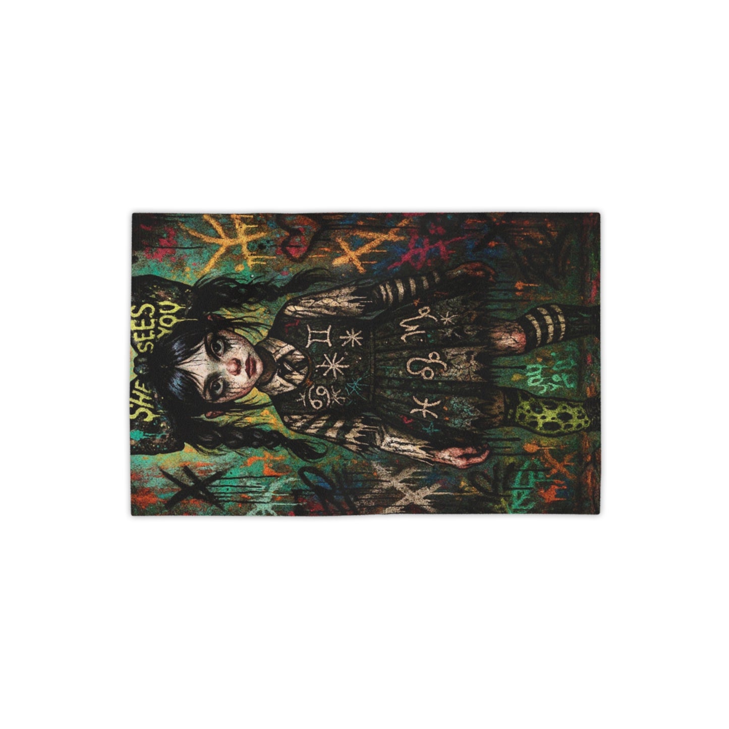 Mystical Beach Towels - Artful Designs for Bohemian Vibes