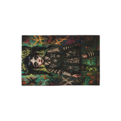 Mystical Beach Towels - Artful Designs for Bohemian Vibes