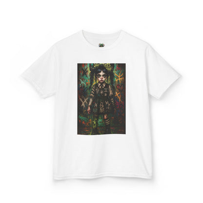 Gothic Princess Kids Tee - Unique Urban Style for Little Trendsetters