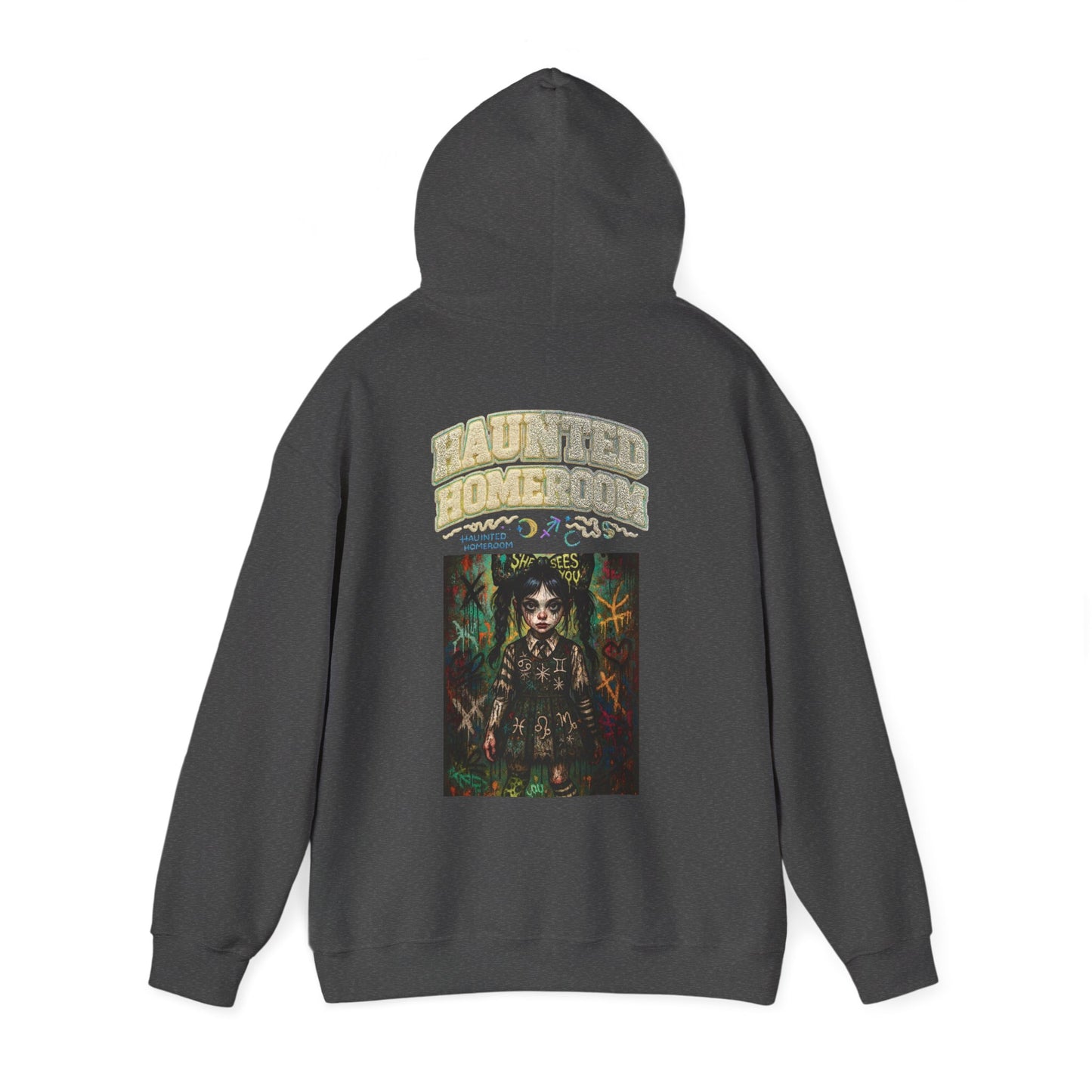 Urban Art Graphic Hoodie for Creative Souls