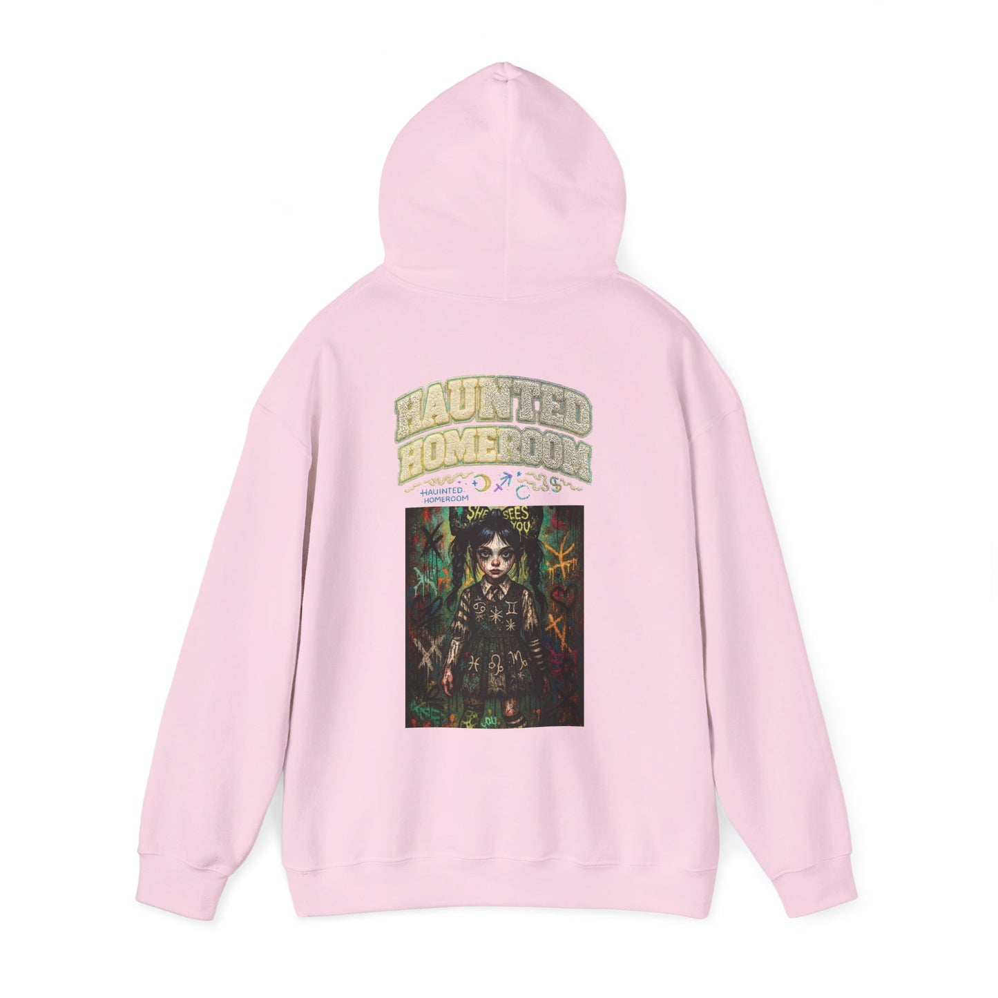 Urban Art Graphic Hoodie for Creative Souls