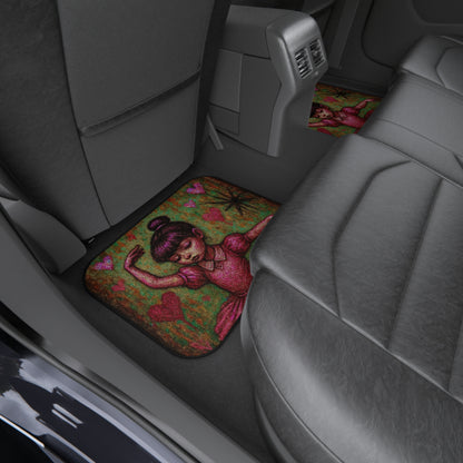 Whimsical Ballerina Car Mats - Set of 4