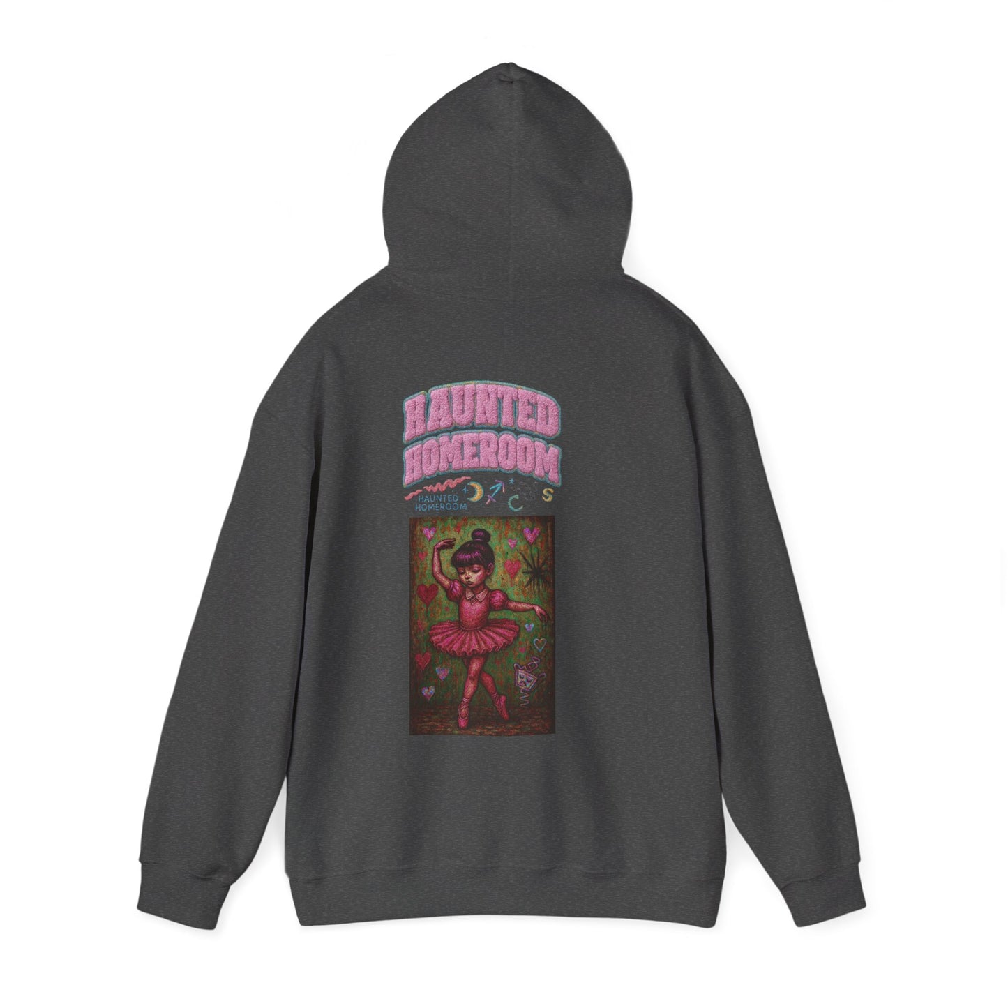 Haunted Ballerina Hooded Sweatshirt