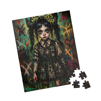 Mystical Art Puzzle - 'She Sees You' 1014-Piece