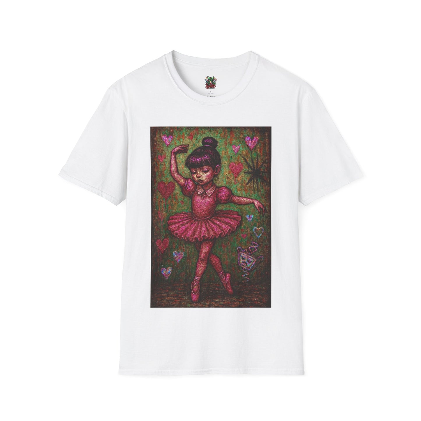 Ballet Dancer Art Unisex T-Shirt for Dance Lovers