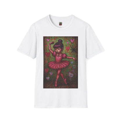 Ballet Dancer Art Unisex T-Shirt for Dance Lovers
