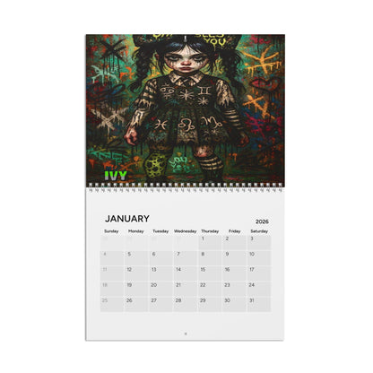 Calendar (2026) Haunted HomeRoom