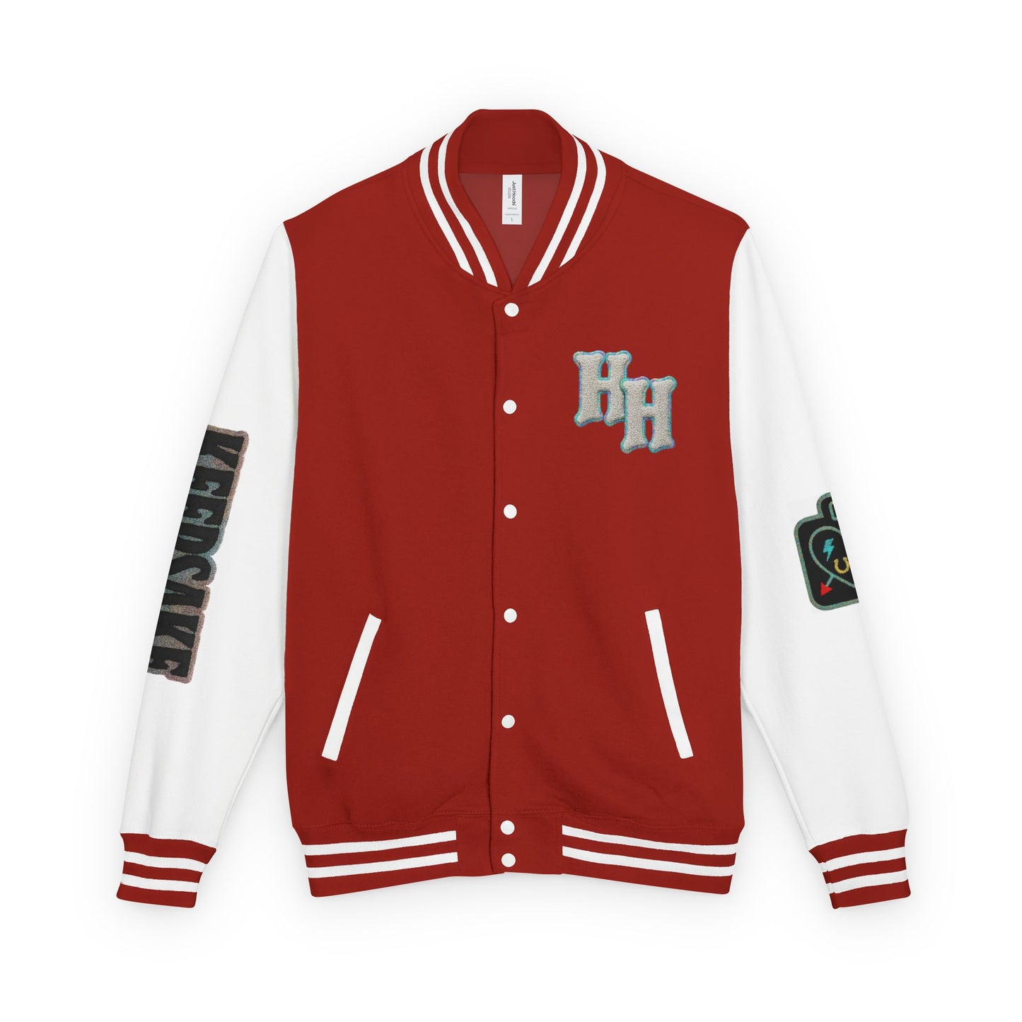 Unisex Heavyweight Letterman Jacket