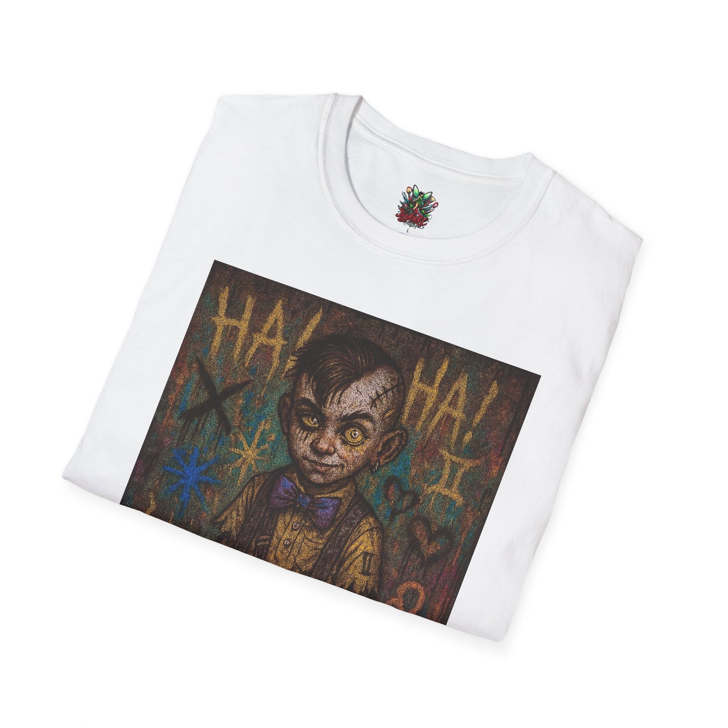 Jasper Haunting Humor Unisex Softstyle T-Shirt