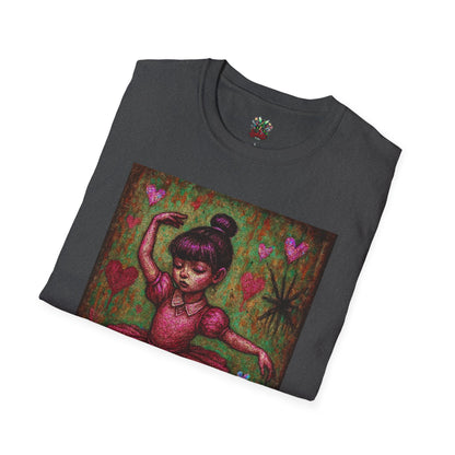 Ballet Dancer Art Unisex T-Shirt for Dance Lovers