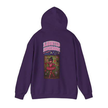 Haunted Ballerina Hooded Sweatshirt