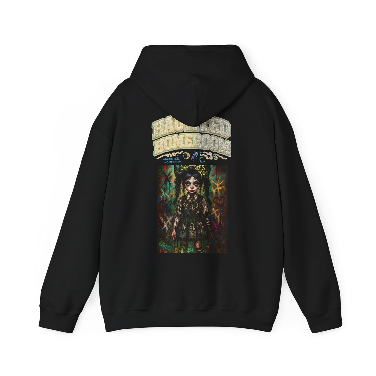 Urban Art Graphic Hoodie for Creative Souls