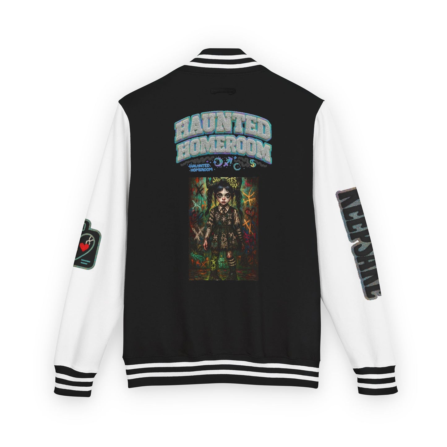 Unisex Heavyweight Letterman Jacket