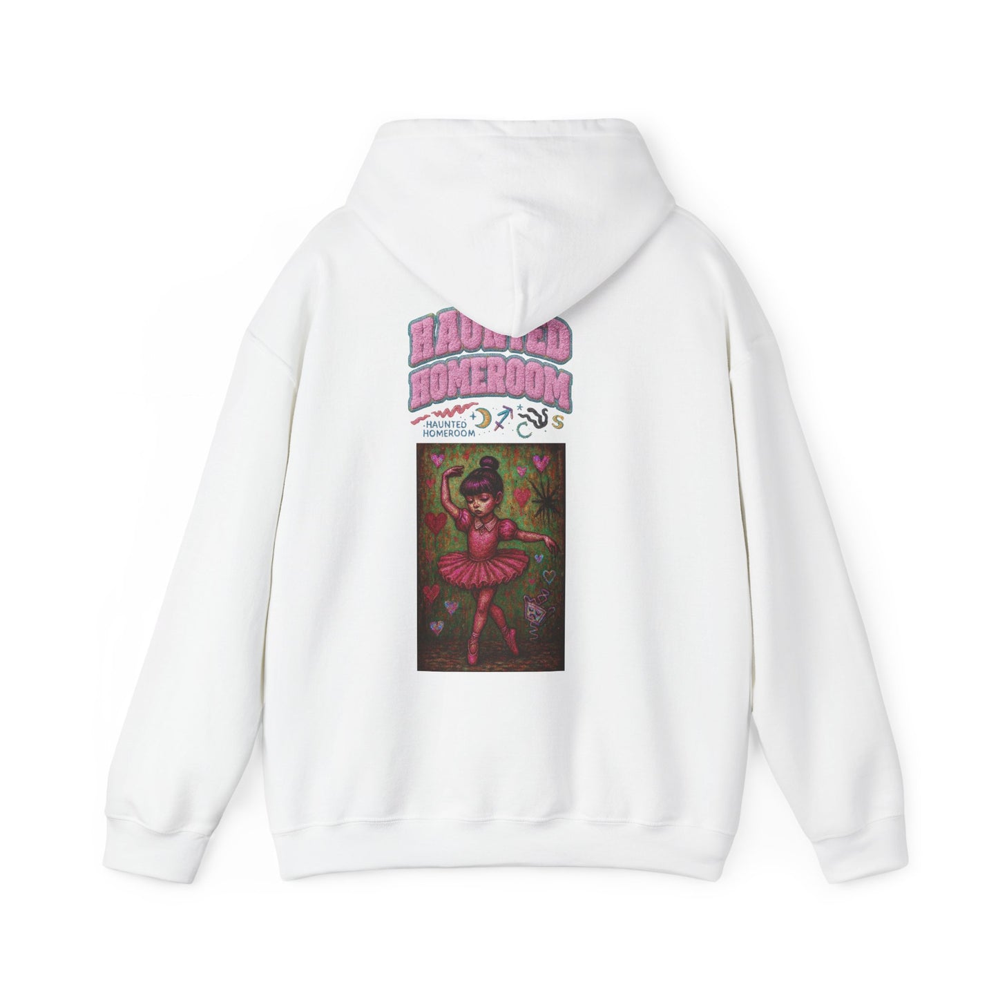 Haunted Ballerina Hooded Sweatshirt
