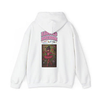 Haunted Ballerina Hooded Sweatshirt